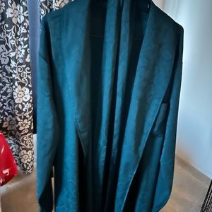Savage X Fenty Smoking Jacket Robe
